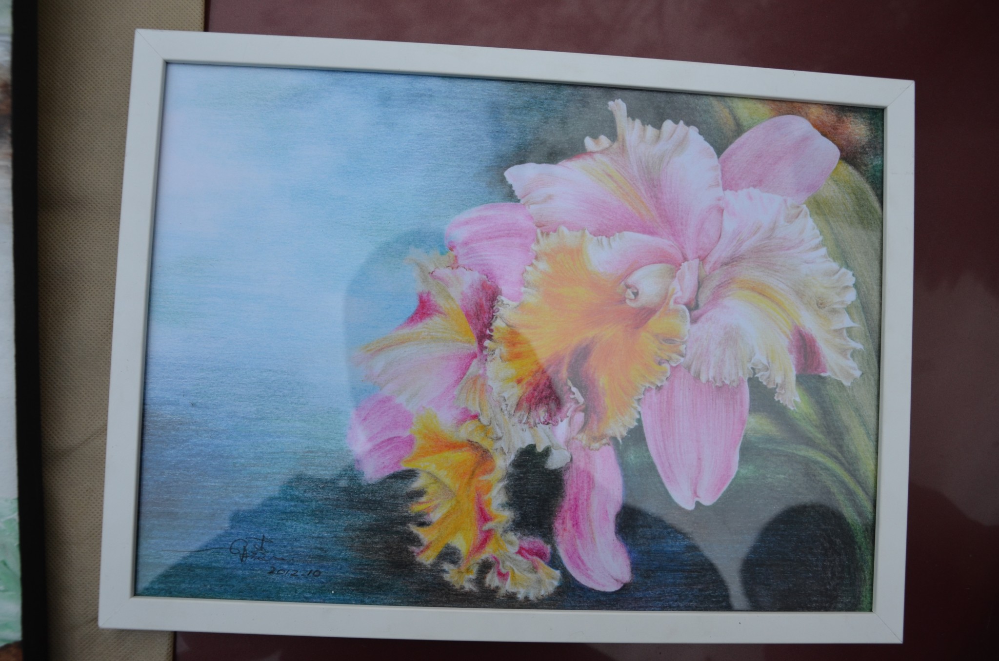 Visited an artist friend in Kota Kinabalu
