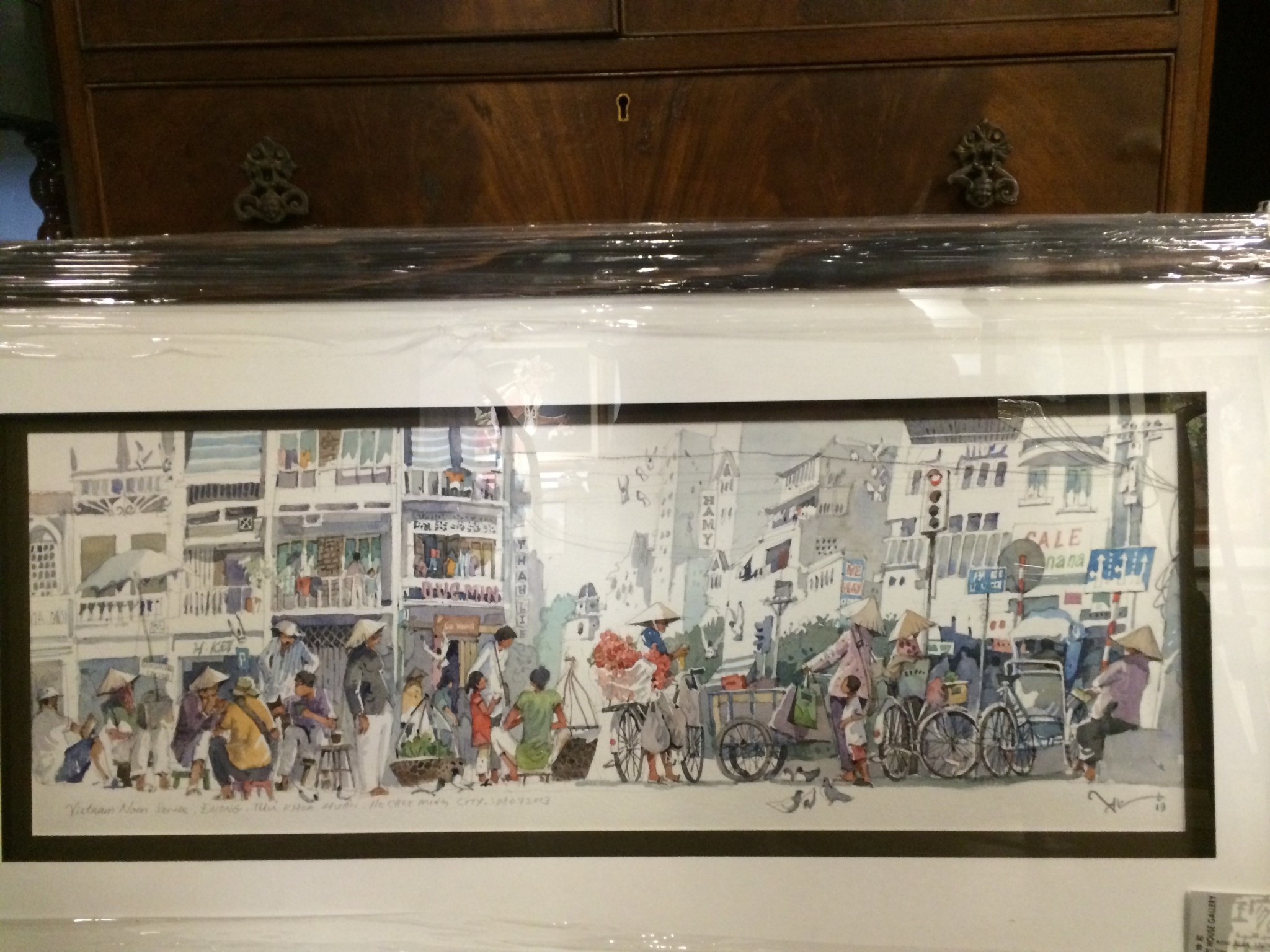 Visited an art gallery in KL 27 March 2015