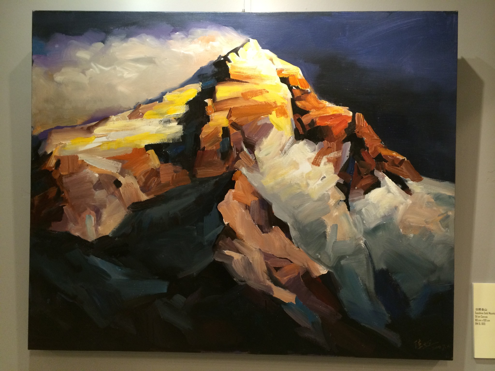 Chen Dawei Solo Exhibition 3 March 2015