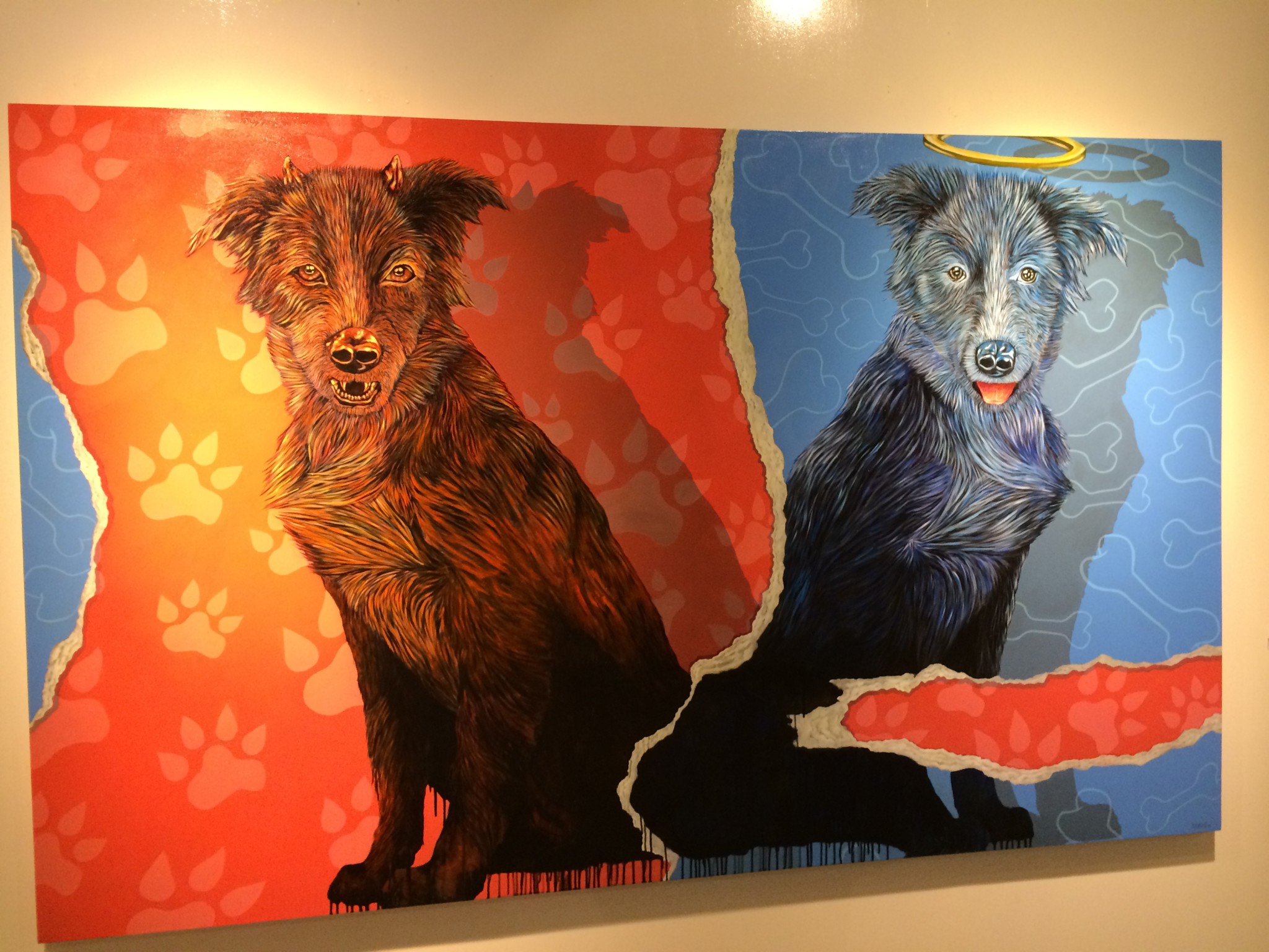 Visited Art Gallery in Paprika in 29 March 2015