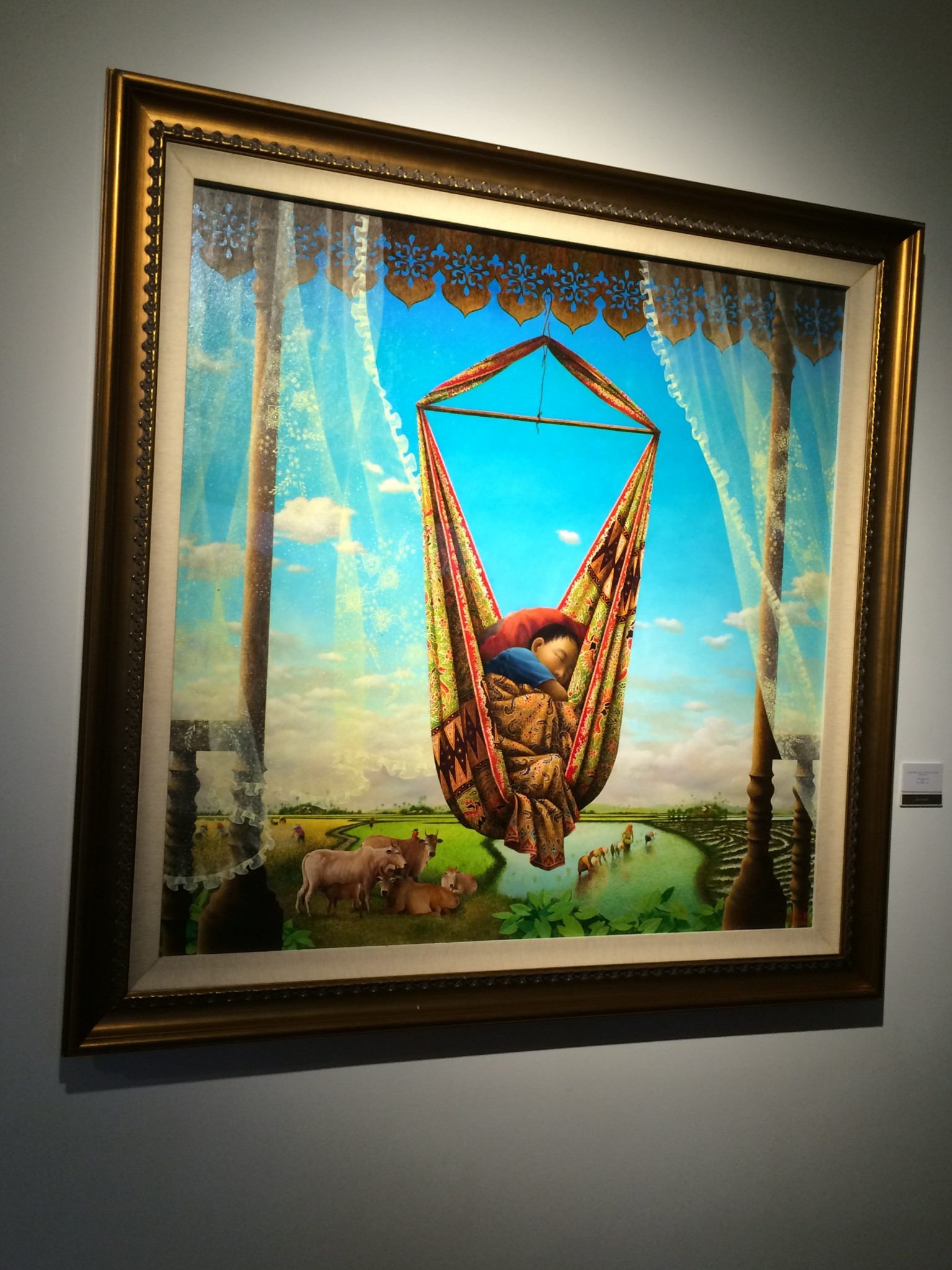 Exhibition in Bank Negara 12 May 2015