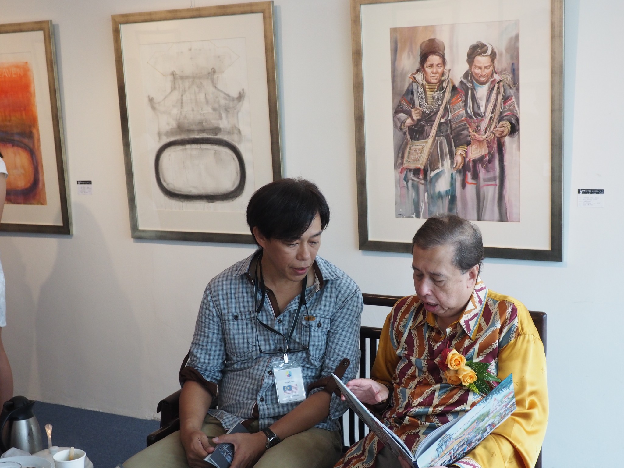 Alex Leong Group Exhibition
