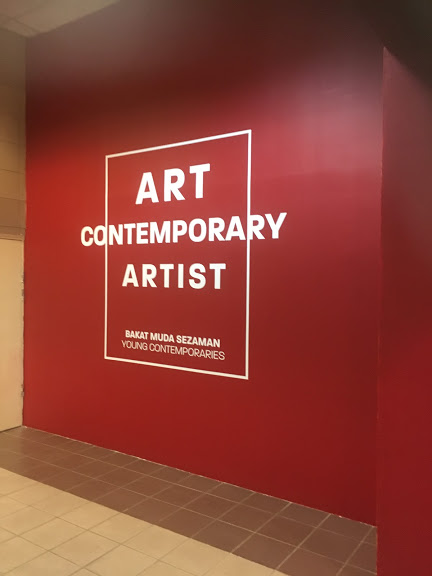 Young Contemporary exhibition at the Malaysia National Art Gallery