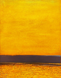 Blue Sunset Horizon