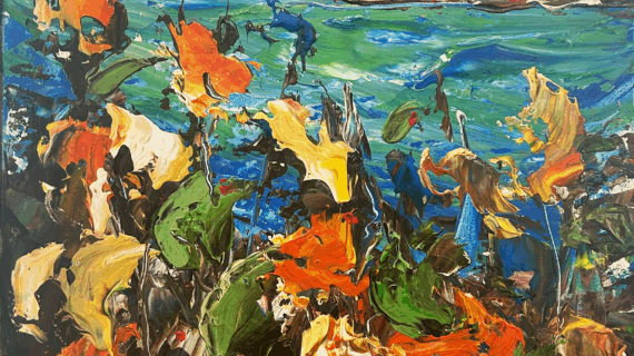 Wild Blooms by the Sea