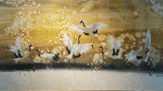 Dance of the Cranes