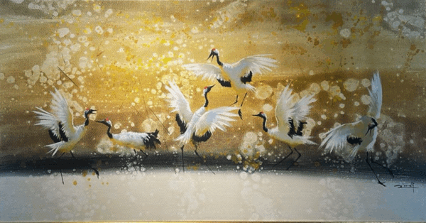 Dance of the Cranes