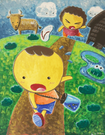 Mama’s Fury, My Adventure