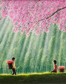 Under the Sakura Sky