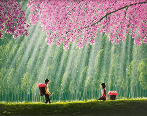 Under the Sakura Sky