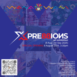 XPRE88IOИS Art Exhibition